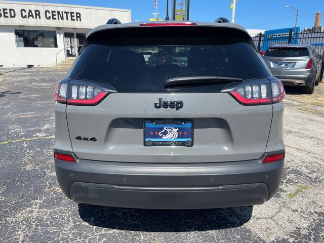 used 2023 Jeep Cherokee car, priced at $23,000