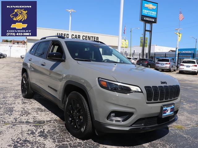 used 2023 Jeep Cherokee car, priced at $23,000