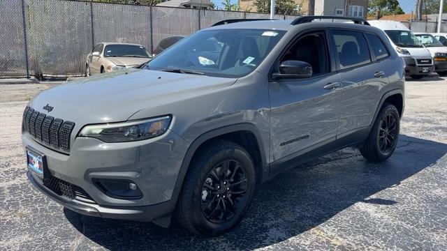 used 2023 Jeep Cherokee car, priced at $23,000