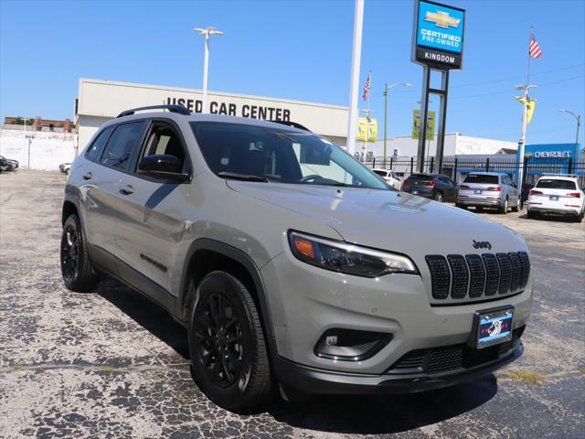 used 2023 Jeep Cherokee car, priced at $23,000