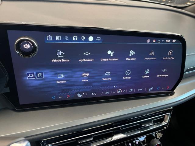 new 2025 Chevrolet Traverse car, priced at $46,970