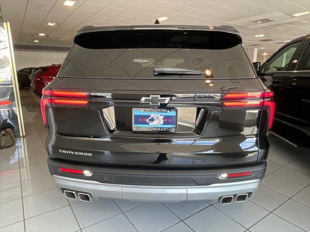new 2025 Chevrolet Traverse car, priced at $46,970