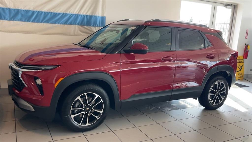 new 2026 Chevrolet TrailBlazer car, priced at $29,270