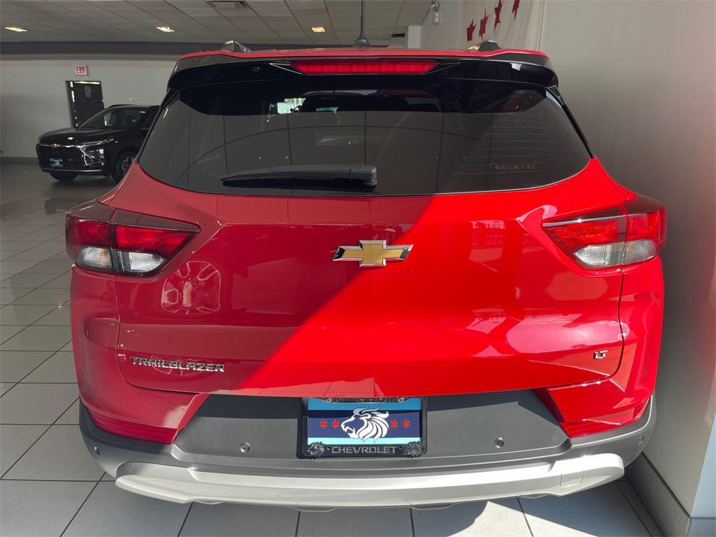 new 2026 Chevrolet TrailBlazer car, priced at $29,270