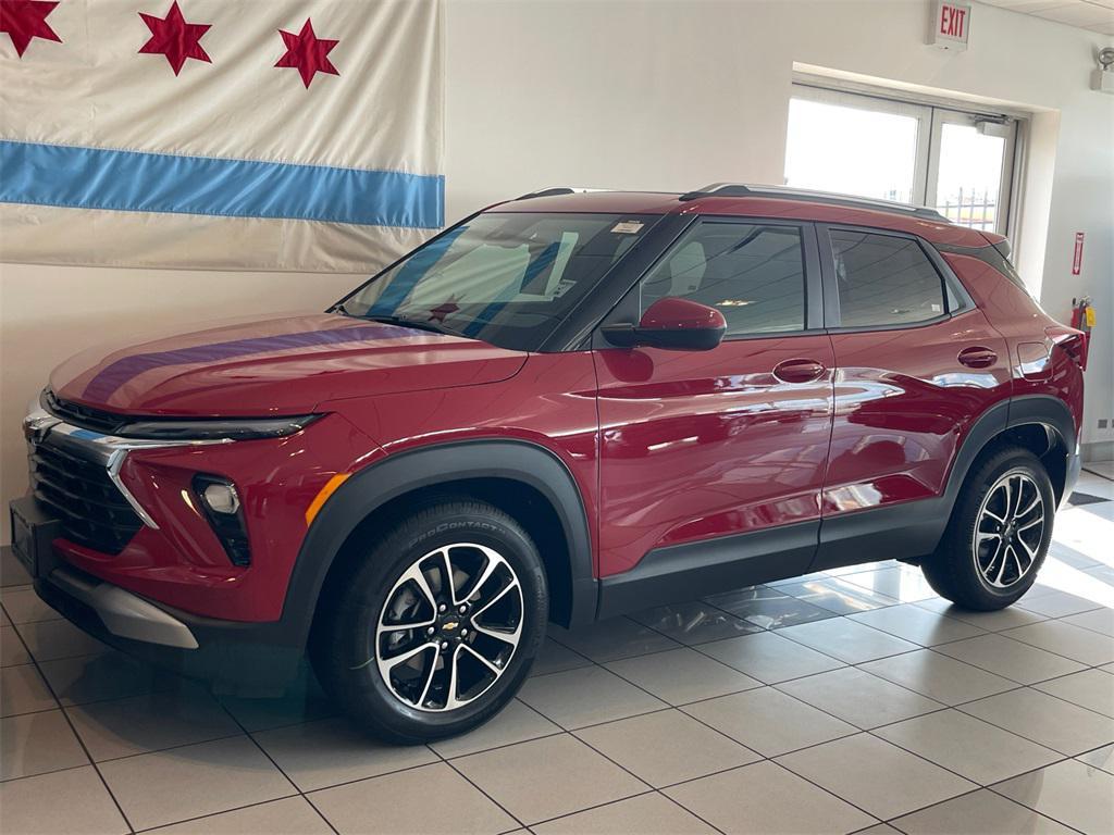 new 2026 Chevrolet TrailBlazer car, priced at $29,270