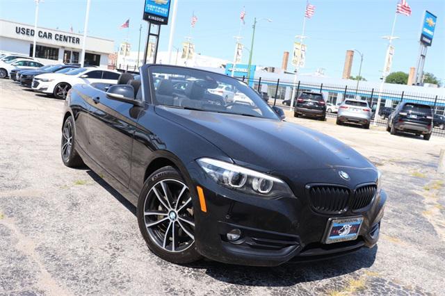 used 2020 BMW 230 car, priced at $27,500