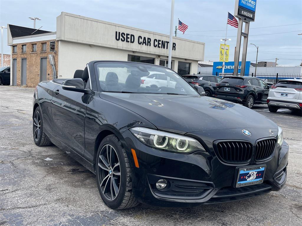 used 2020 BMW 230 car, priced at $23,920