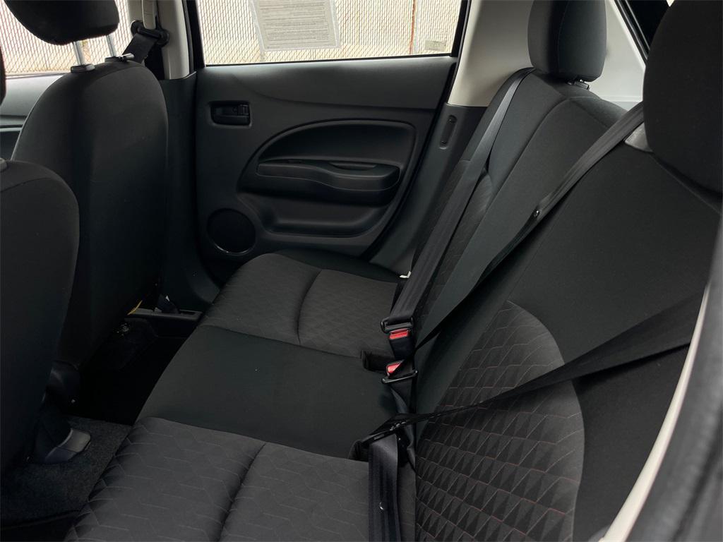 used 2021 Mitsubishi Mirage car, priced at $12,000