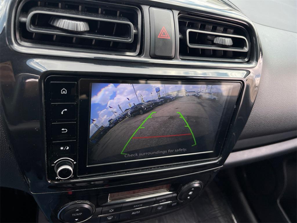 used 2021 Mitsubishi Mirage car, priced at $12,000