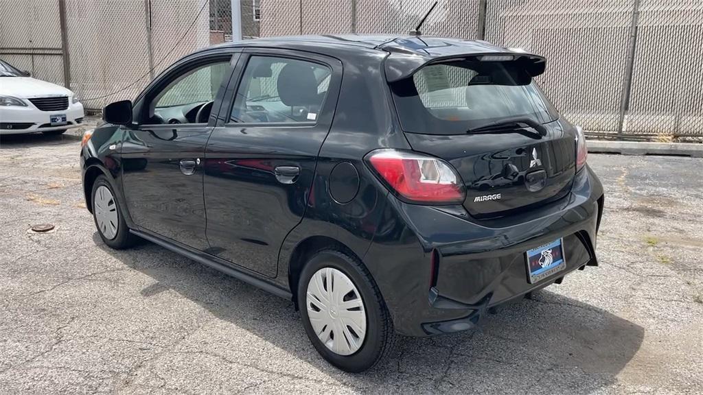 used 2021 Mitsubishi Mirage car, priced at $12,000