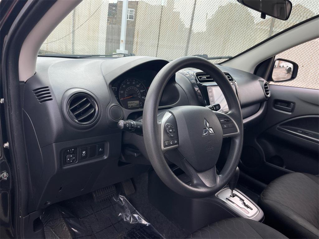 used 2021 Mitsubishi Mirage car, priced at $12,000