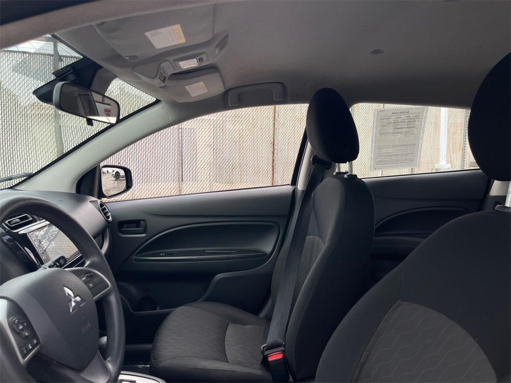 used 2021 Mitsubishi Mirage car, priced at $12,000