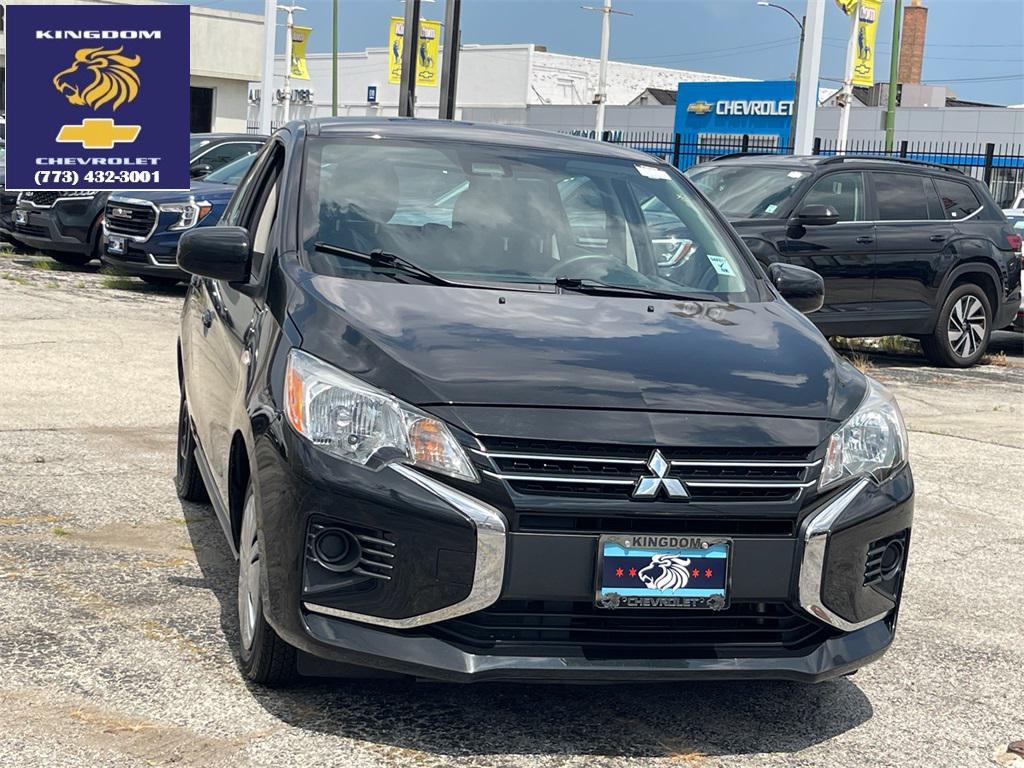 used 2021 Mitsubishi Mirage car, priced at $12,000