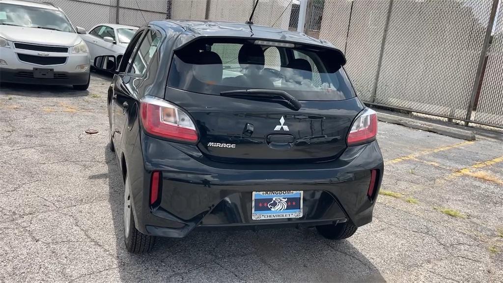 used 2021 Mitsubishi Mirage car, priced at $12,000