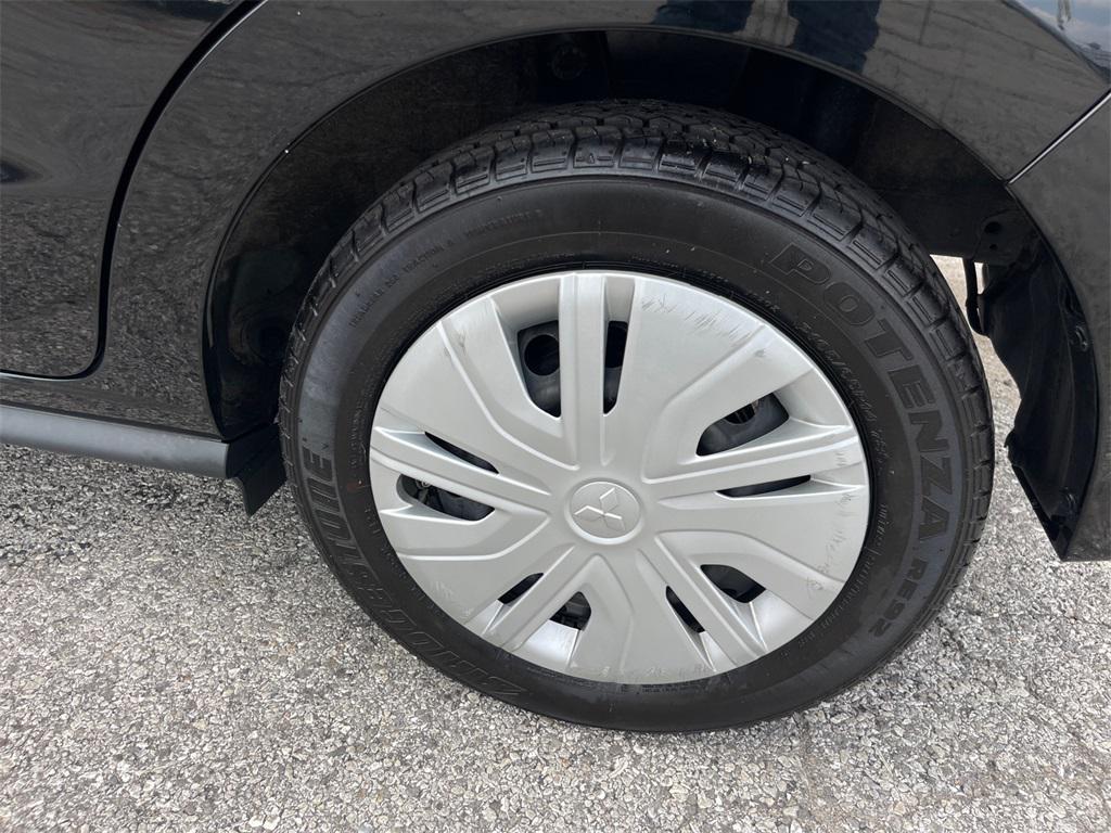 used 2021 Mitsubishi Mirage car, priced at $12,000