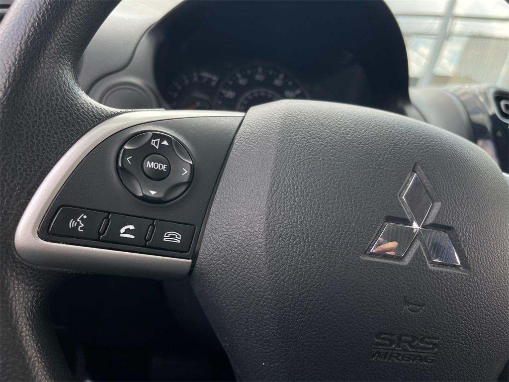 used 2021 Mitsubishi Mirage car, priced at $12,000