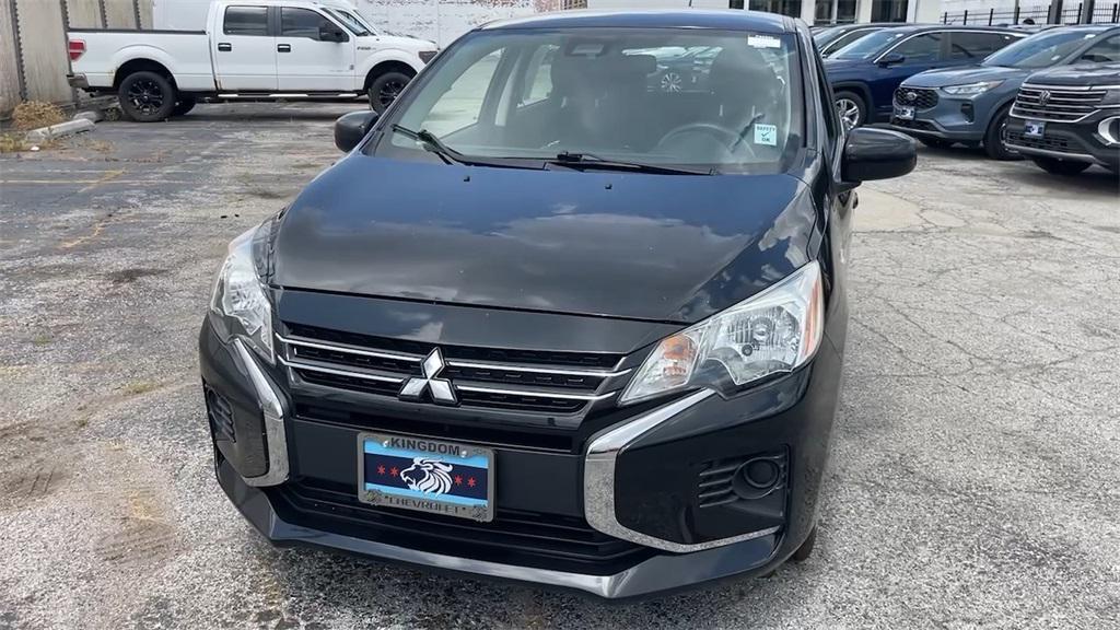 used 2021 Mitsubishi Mirage car, priced at $12,000