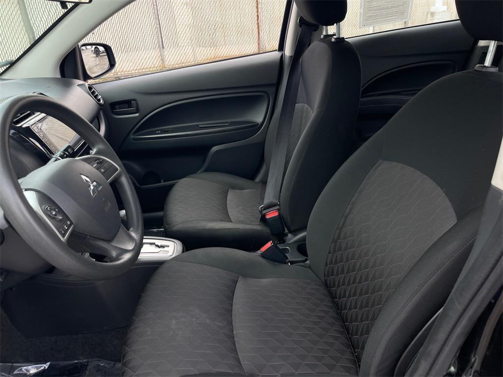 used 2021 Mitsubishi Mirage car, priced at $12,000