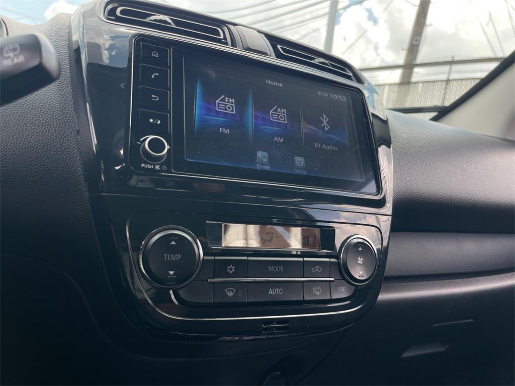 used 2021 Mitsubishi Mirage car, priced at $12,000