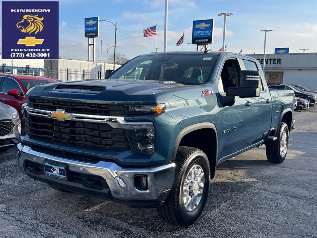 new 2025 Chevrolet Silverado 2500 car, priced at $62,880