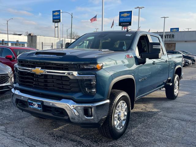 new 2025 Chevrolet Silverado 2500 car, priced at $62,880