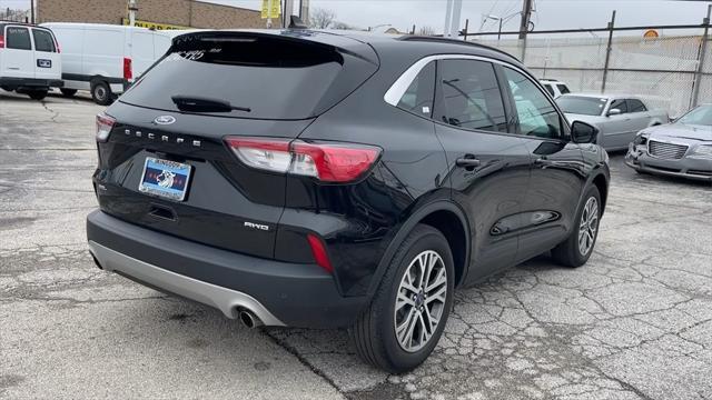 used 2021 Ford Escape car, priced at $20,600