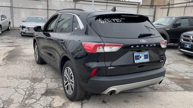 used 2021 Ford Escape car, priced at $21,450