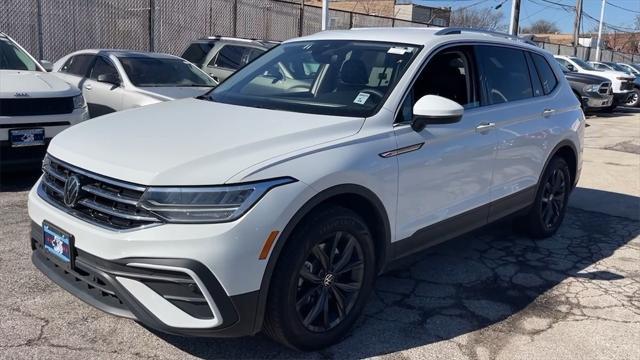 used 2024 Volkswagen Tiguan car, priced at $23,250