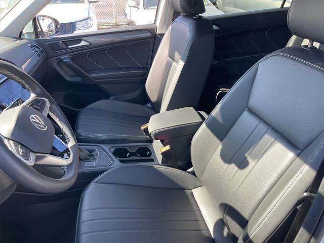 used 2024 Volkswagen Tiguan car, priced at $23,250