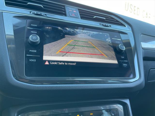 used 2024 Volkswagen Tiguan car, priced at $23,250