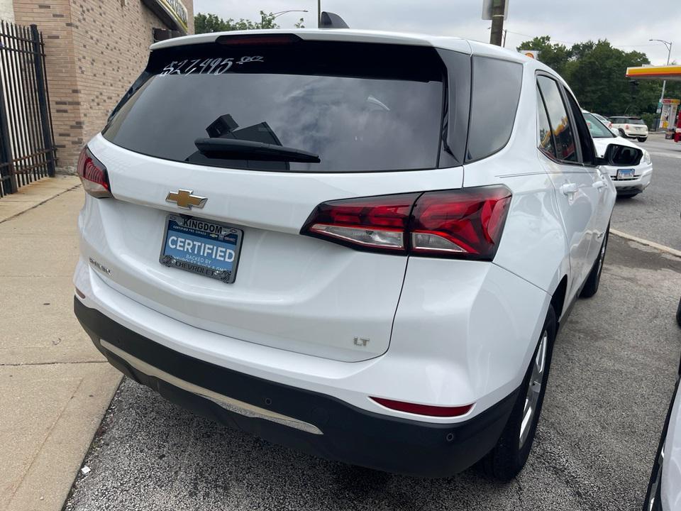 used 2024 Chevrolet Equinox car, priced at $22,500