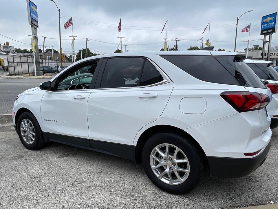 used 2024 Chevrolet Equinox car, priced at $22,500