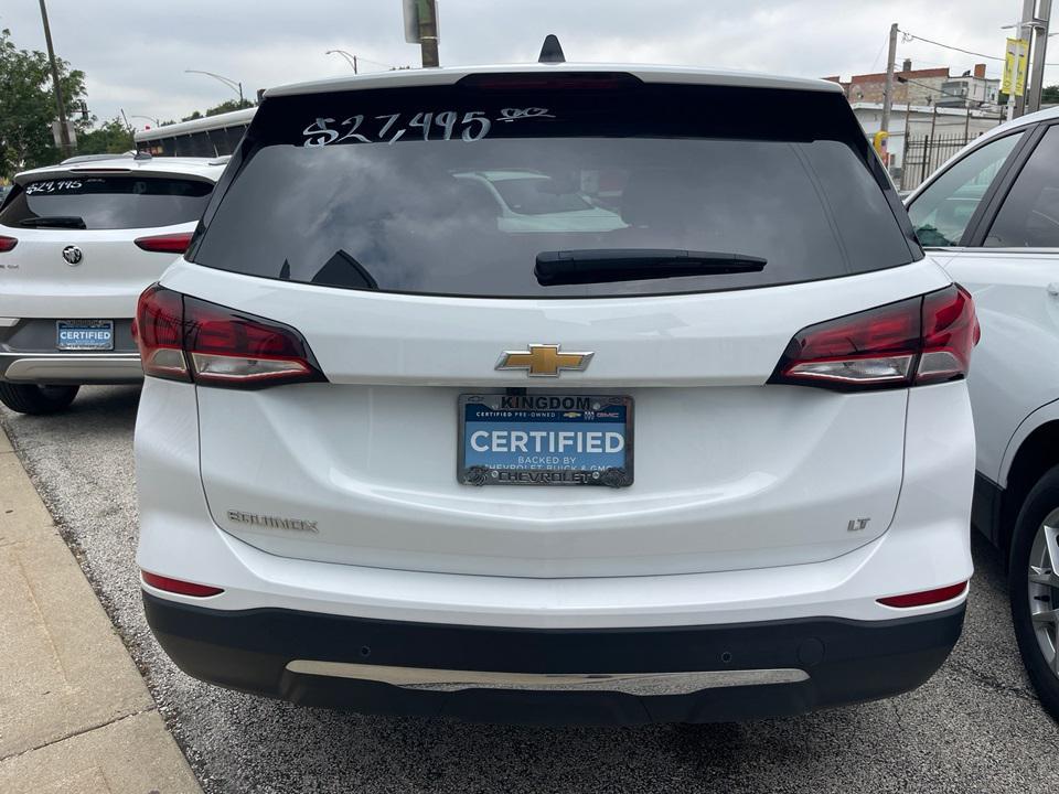 used 2024 Chevrolet Equinox car, priced at $22,500