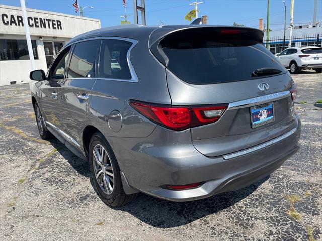 used 2020 INFINITI QX60 car, priced at $20,500