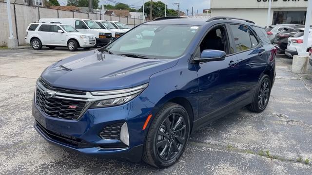 used 2022 Chevrolet Equinox car, priced at $25,990