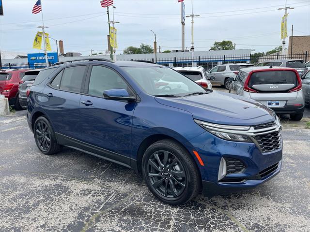 used 2022 Chevrolet Equinox car, priced at $25,990