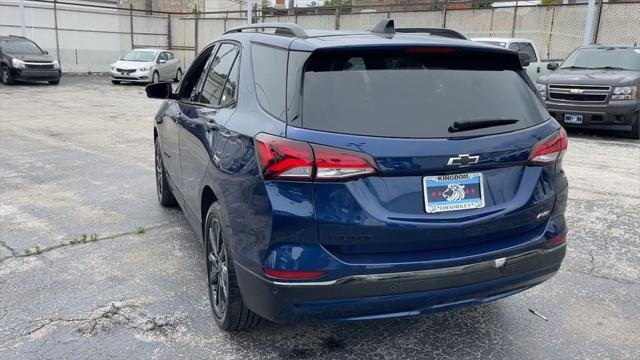 used 2022 Chevrolet Equinox car, priced at $25,990