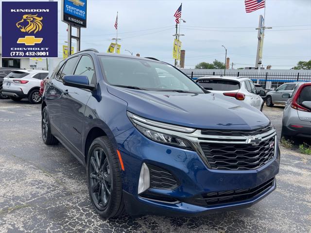 used 2022 Chevrolet Equinox car, priced at $25,990