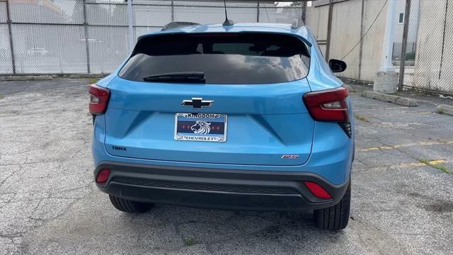 new 2025 Chevrolet Trax car, priced at $28,230