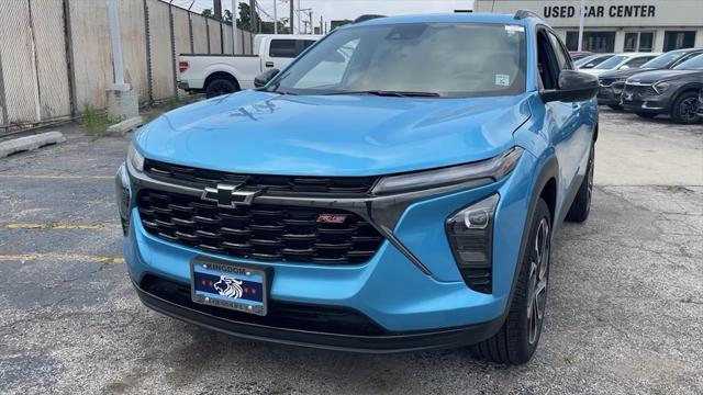 new 2025 Chevrolet Trax car, priced at $28,230