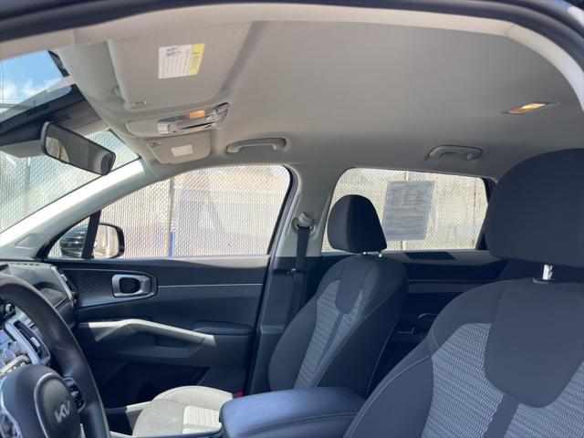 used 2023 Kia Sorento car, priced at $23,000