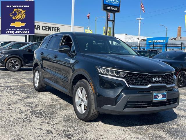 used 2023 Kia Sorento car, priced at $22,000
