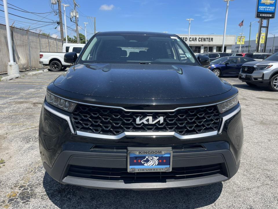 used 2023 Kia Sorento car, priced at $22,200