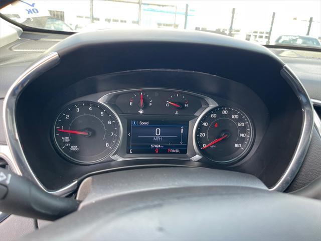 used 2022 Chevrolet Equinox car, priced at $20,500