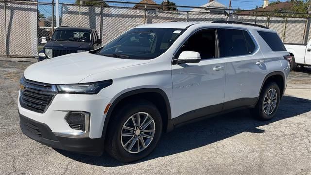 used 2023 Chevrolet Traverse car, priced at $26,000