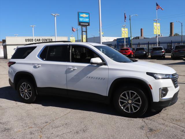 used 2023 Chevrolet Traverse car, priced at $26,000