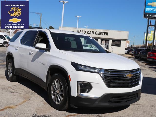 used 2023 Chevrolet Traverse car, priced at $26,000