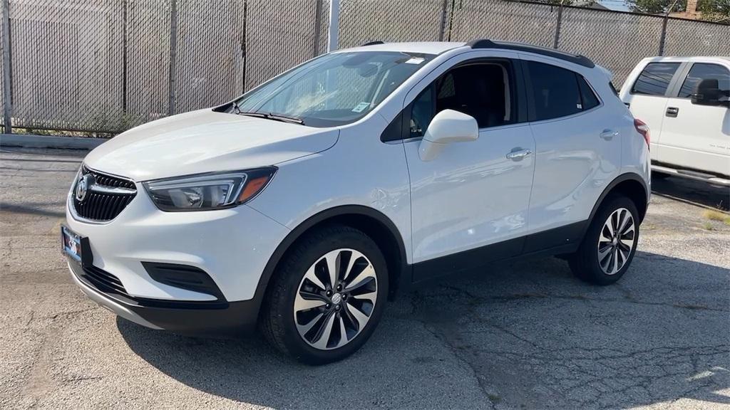used 2022 Buick Encore car, priced at $19,000