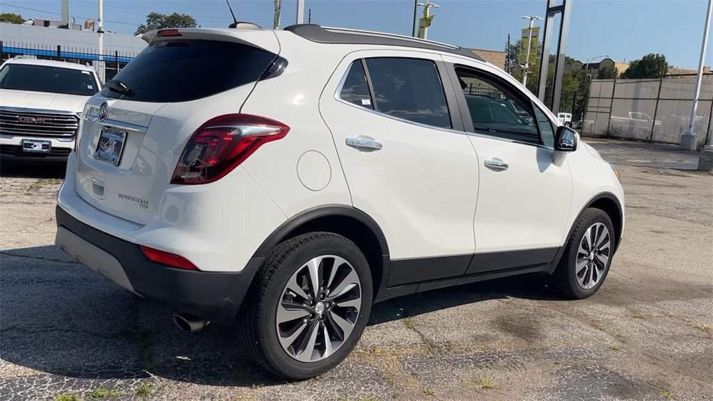 used 2022 Buick Encore car, priced at $19,000