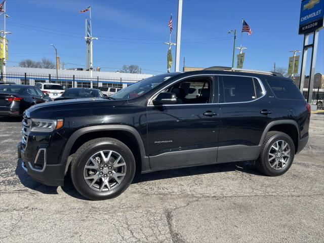 used 2023 GMC Acadia car, priced at $25,500